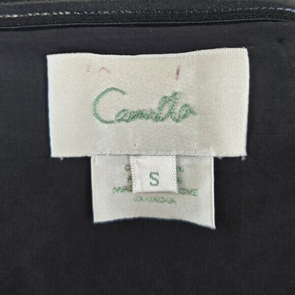 Camilla Toucan play bustier top with frill Size Small b72E - Picture 7 of 10